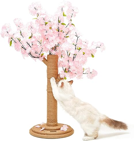 Amazon Co Jp キャットポール キャットツリー 爪とぎ ピンクの猫の引っかき傷ポスト27インチの高さ 女の子 女性のための桜の木の垂直キャッツクロースクラッチャー 廊下のソファコーナー 簡単組み立て ペット用品 Amazon Co Jp キャットポール キャットツリー 爪とぎ ピンクの猫の引っかき傷ポスト27インチの高さ 女の子 女性のための桜の木の垂直キャッツクロースクラッチャー 廊下のソファコーナー 簡単組み立て ペット用品