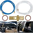 Fuel Filter Air Bleeder Service Kit For 2008 2009 2010 Ford 6.4L Powerstroke Diesel Engines F250 F350 F450 F550