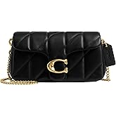 COACH Tabby Chain Crossbody Bag 19 With Quilting