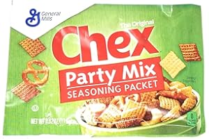 The Original Chex Party Mix Seasoning- Pack of 12-.62 Oz Packets by Chex Party Mix