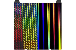 Sahvaim Smooth H1H Build Plate Spring Steel Print Bed for Creality K1/ K1C/Ender-3 S1/Ender 5 S1/Ender 3 S1 Pro/Ender V3 KE/Ender3 V3 SE,3D Printer Platform K1 K1C Sheet 235x235m