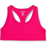 Amazon Essentials Girls' Active Total Train Racerback Sports Bra for Gym Workout Training