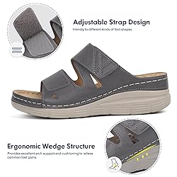 Ortho+rest Women Arch Support Slides Orthotic