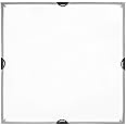 Westcott Scrim Jim Cine 4x4' Full-Stop Diffuser Fabric for Commercial Photography and Filmmaking (Frame Sold Separately)