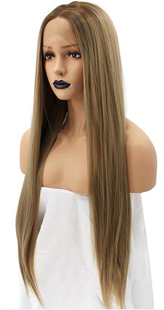 Amazon Com Natural High Temperature Fiber Long Silky Straight