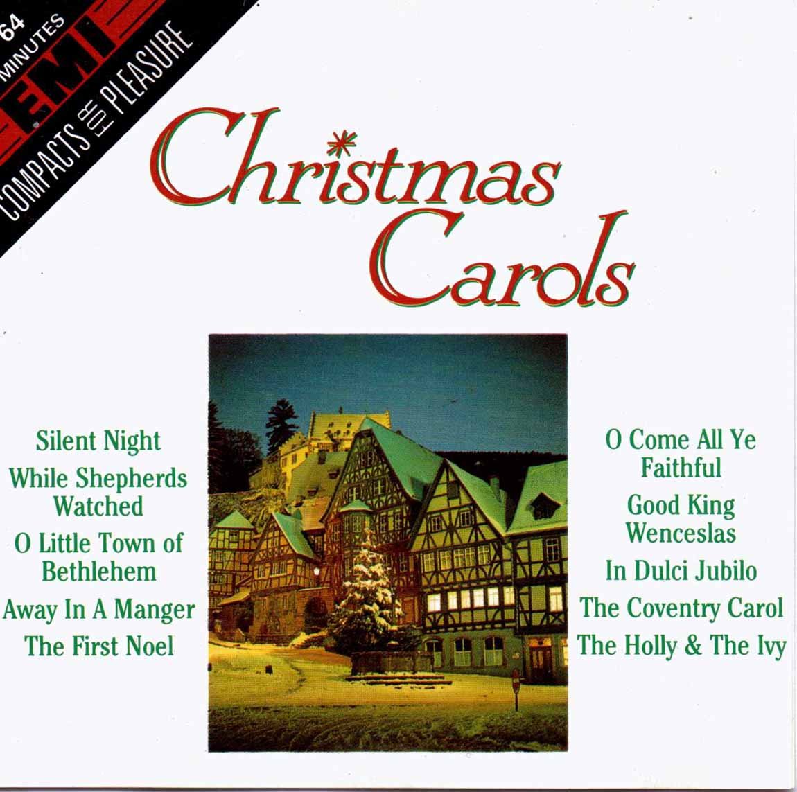 Christmas Carols Cd 
