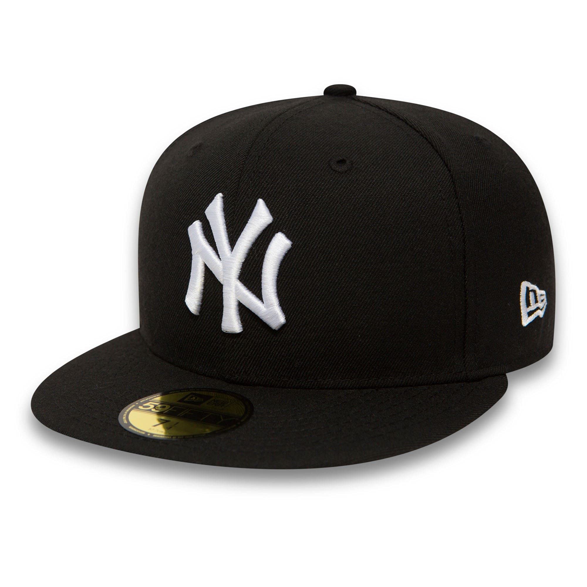 New Era Men's MLB Basic Neyyan Cap - Black, Size 700 — image 1