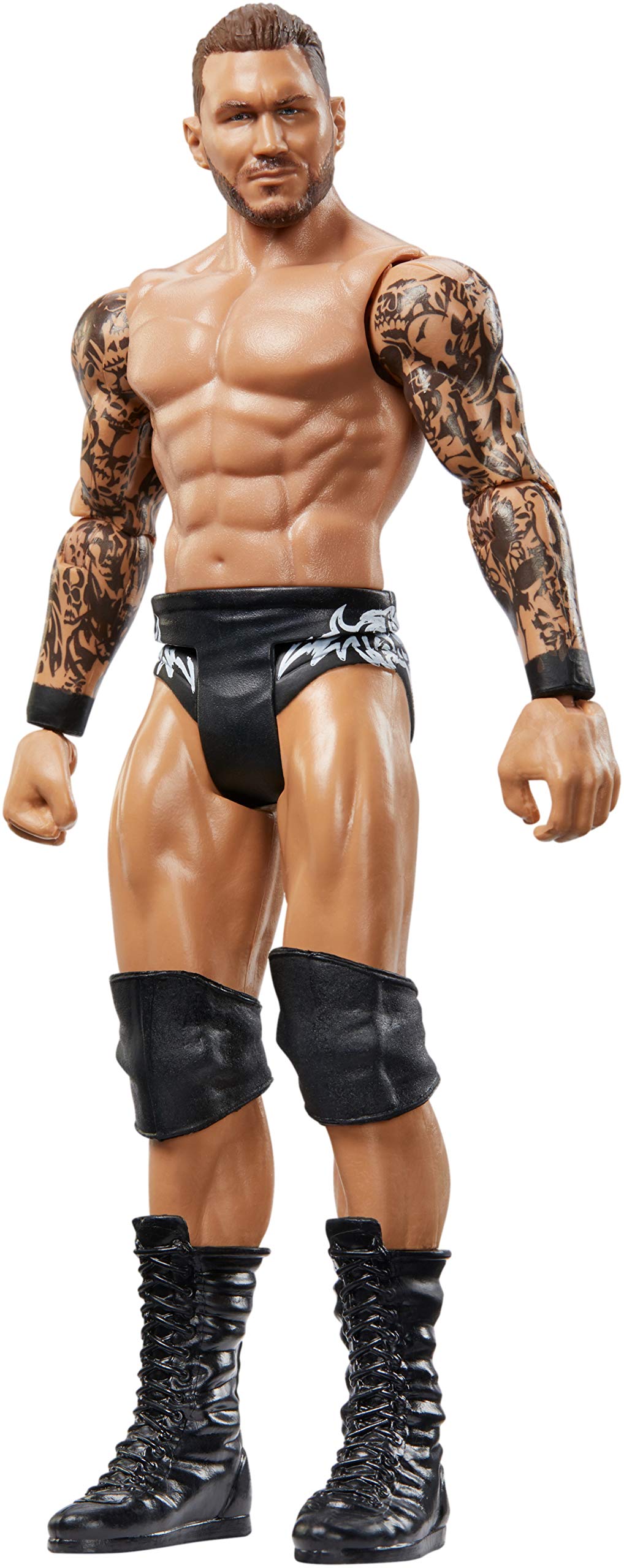 WWE MATTEL GCB49 WWE Action Figure in 6-inch Scale with Articulation & Ring Gear, Multicolour