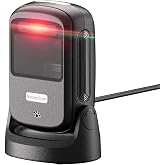 NetumScan 2D Desktop Barcode Scanner | Hands-Free USB QR Code Reader for Inventory Management, Retail Checkout, POS Systems