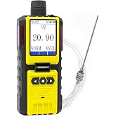 FORENSICS DETECTORS FD Oxygen Analyzer for Welding by FORENSICS | 0-30% with 0.01% (100ppm) resolution | USB Recharge | Weld Purge Analyzer | Computer Data Logging | USA NIST Traceable Calibration |