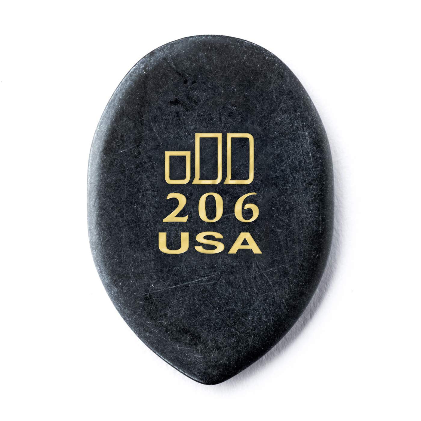 Dunlop 477R206 JD Jazztones™, Black, Medium Tip, 36/Bag — image 1