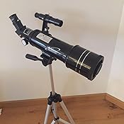 Telescopio Orbinar 400/70 Con Treppiede E Zaino - Per Astronomia E Osservazione Terrestre - Foto 2