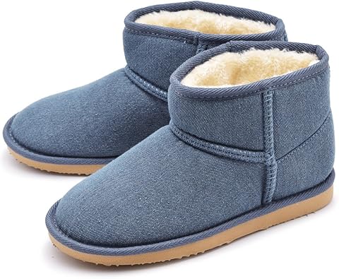 Amazon トドス キッズ 防水ムートンブーツ ミニ To 196 キッズ ベビー