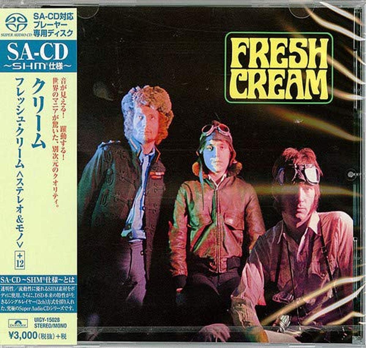 Fresh Cream (Stereo & Mono) (SHM-SACD) Image