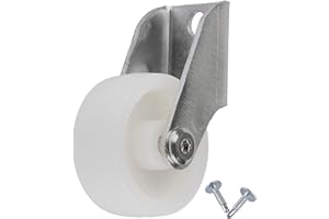 EAORBD RV Awning Roller Ball for Patio Awning Door Guard, White