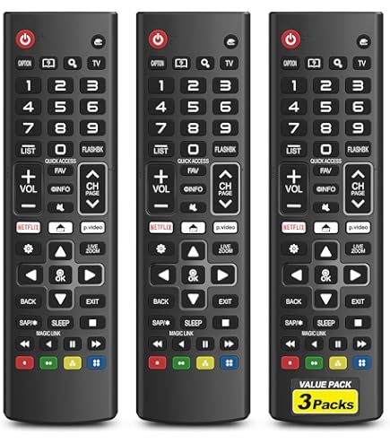 Amazon.com: MKJ36998126 Replace Remote Applicable for LG TV