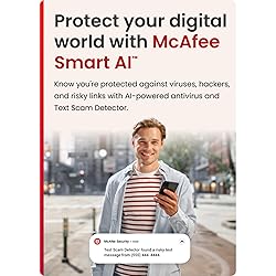 McAfee Total Protection 2025 3-Device | AntiVirus