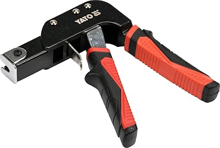 Yato Molly Rivet Gun Pince Pour Mur Creux Plaques De Platre Molly De Fixation Outil 7 9 Mm Yt 51450 Amazon Fr Bricolage