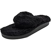 OLUKAI Kipe'a Heu Women's Sandal Slippers, Soft & Comfortable Shearling-Wrapped Straps, Durable Rubber Outsoles for All-Day Wear, Causal & Cute Everyday Style