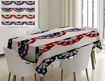 Amazon Com Unique Custom Cotton And Linen Blend Tablecloth