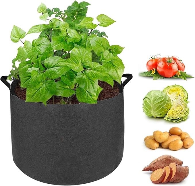Tvird Potato Grow Bags, 28 Gallon Potato Growing Bags Potato Planting