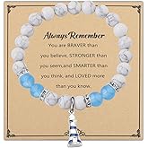 WSNANG Lighthouse Bracelet for Women Nautical Bracelet Lighthouse Fashionable Bracelet Gift for Lighthouse Lover Gifts