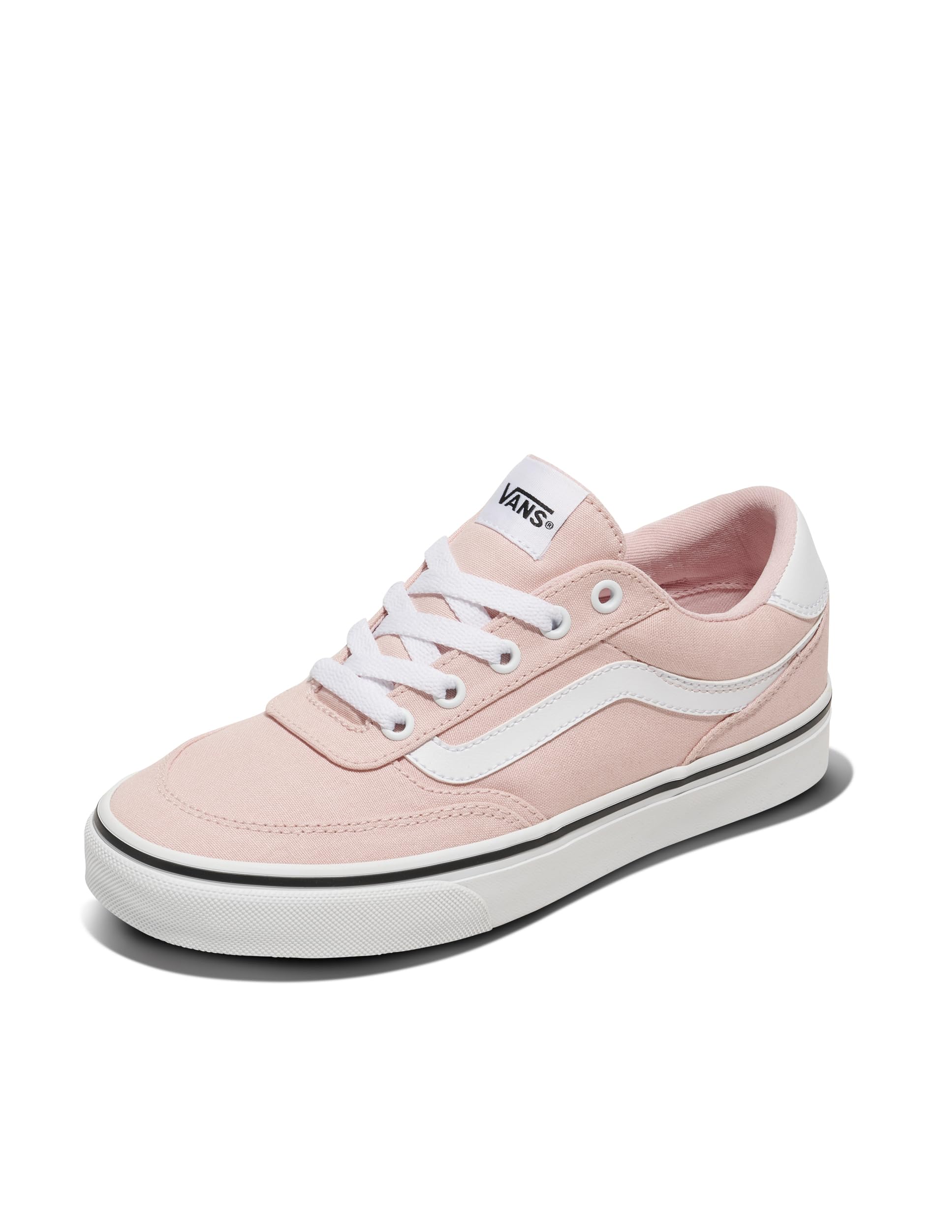 Vans Women's Brooklyn LS Shoe | Low-Top Sneakers for Everyday Wear, Walking, Work & Fashion, Sepia Rose, 6.5 Image