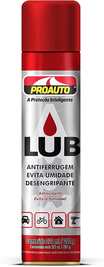 Desengripante Proauto Lub 321 ml por Proauto