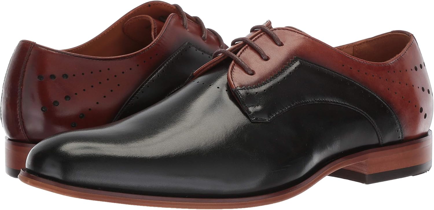 STACY ADAMS Mens Savion Plain Toe Lace 