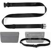 Fevbcnrj Sidekick Strap Compatible with Yeti, Sidekick Dry Bag Strap, Black | Adjustable, Quick-Release Buckle, Simple Install, Wide Strap, Lightweight and Compact to Store, Great for Outdoor Use