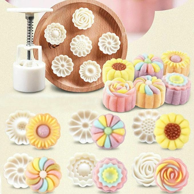 Other Kitchen Tools Gadgets N 2 Emporte Piece Poussoir 5 Empreintes Makrout Baklawa Sables Gateaux Orientaux Home Garden