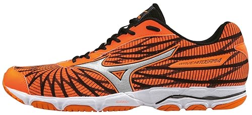 mizuno wave prophecy 3 uomo arancione