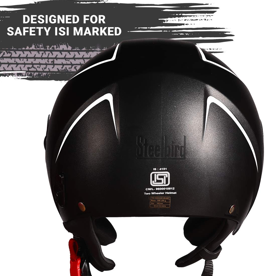 Steelbird SBH-20 Zip Reflective ABS 