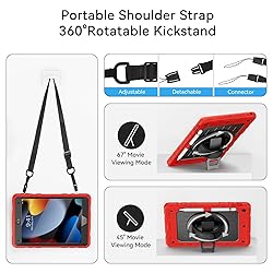 Stweap Case for iPad 9th/8th/7th