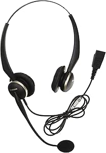Amazon.com: Jabra 2127-80-54 GN2125 NCTC Telecoil Headset for Deskphone