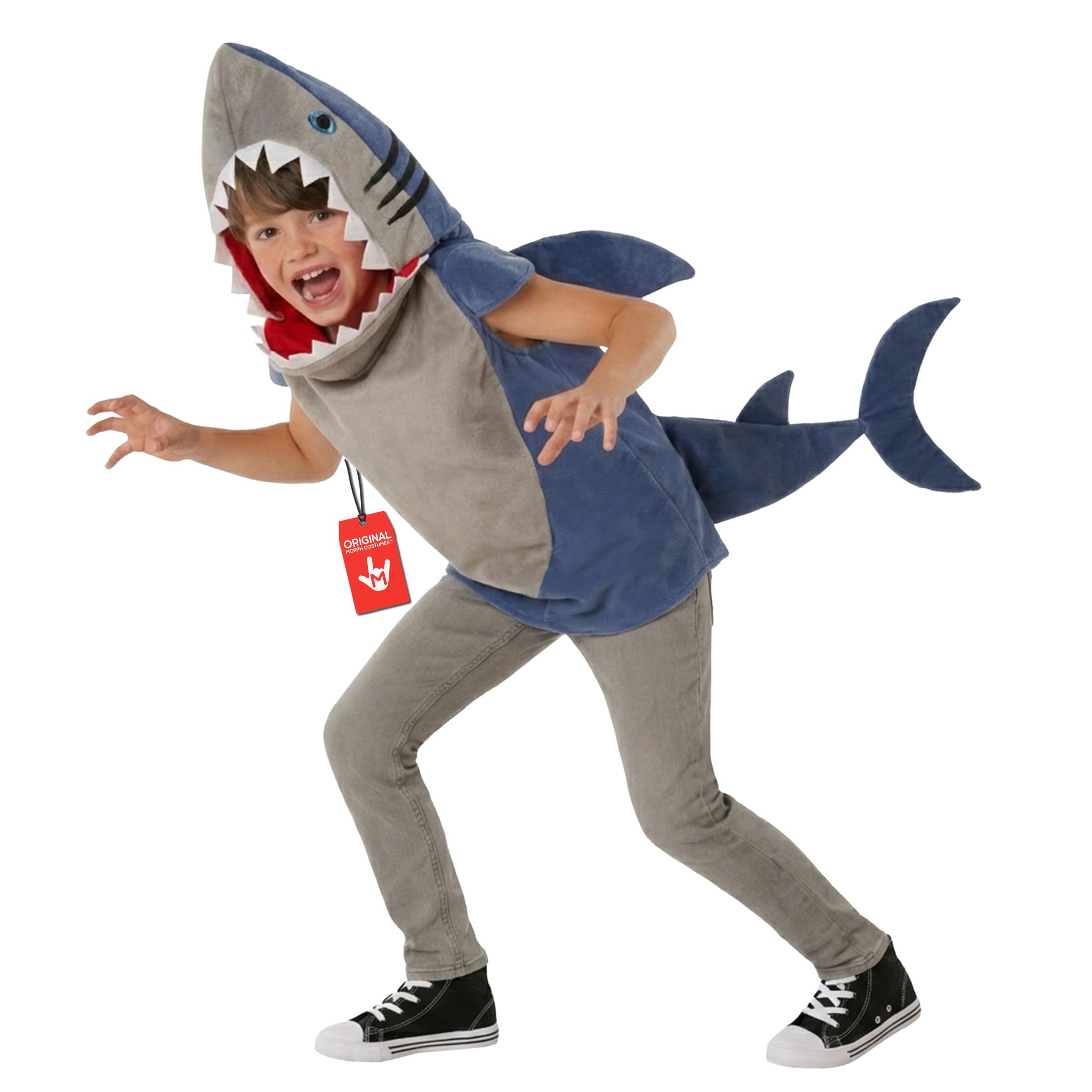 Morph Shark Costume Kids, Kids Shark Costume, Whale Outfit, Halloween Costumes For Kid, Halloween Costumes For Boys, Large