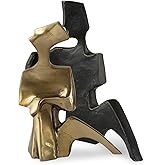 Uttermost 18149 Affection - Sculpture (Set of 2)-8.25 Inches Tall and 8 Inches Wide