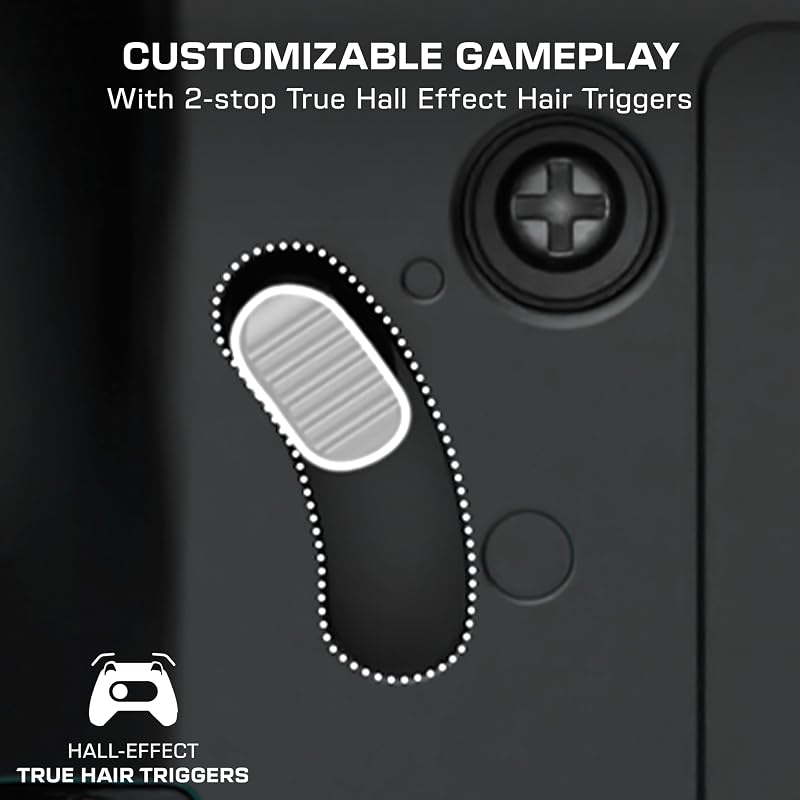 Rematch Advanced Gaming-Controller mit Kabel, XBOX & PC