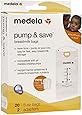 Medela Pump and Save Breastmilk Bags, 20 Count