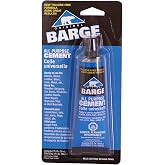 Barge All-Purpose TF Cement Rubber, Leather, Wood, Glass, Metal Glue 2 oz