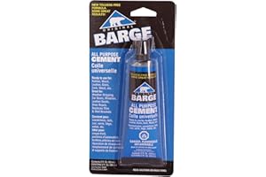 Barge All-Purpose TF Cement Rubber, Leather, Wood, Glass, Metal Glue 2 oz