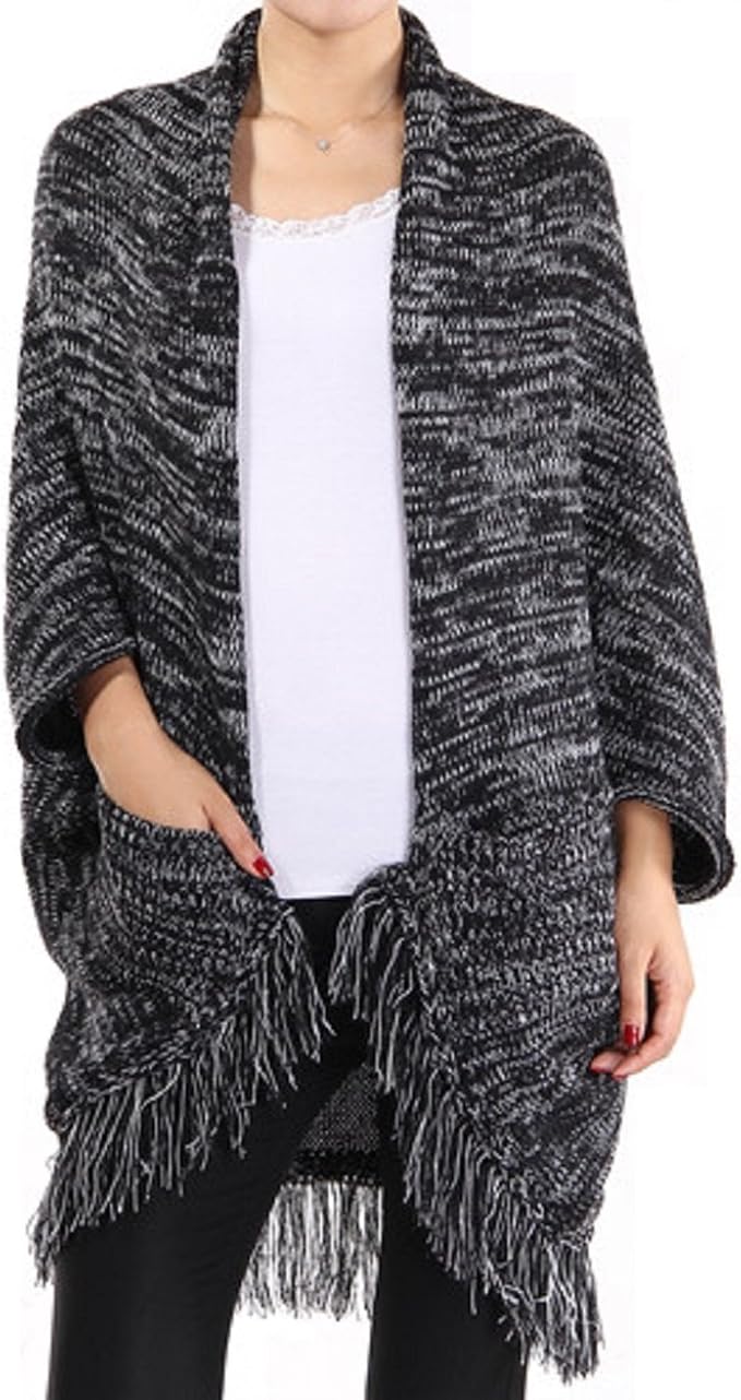 western shawl cardigan