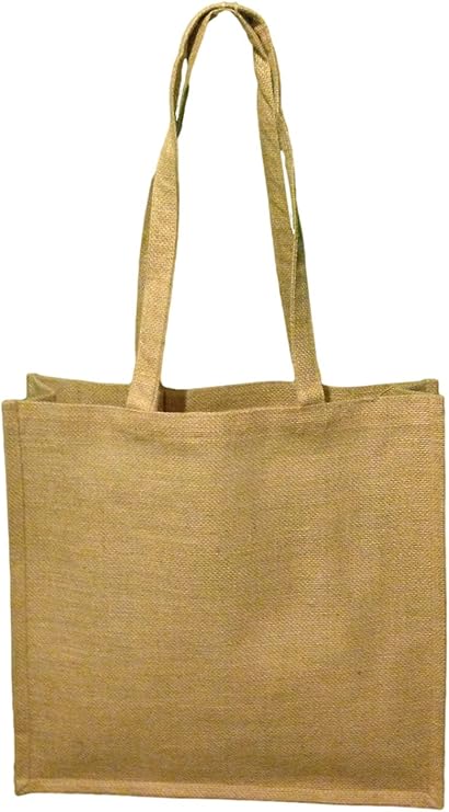 jute beach bag
