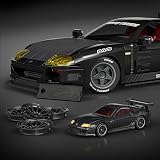 Mattel Brick Shop Hot Wheels 94 Toyota Supra MKIV Building Toy Kit view 5