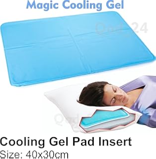 Cool Gel And Memory Foam Pillow Reversible Pillow Amazon Co Uk