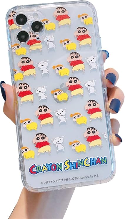 Amazon Co Jp Iphone 11 Pro ケース クレヨンしんちゃん しんちゃんトシロ スマホケース 携帯ケース 保護カバーカバー アニメ 漫画 かわいい 綺麗 萌え おしゃれ かわいい 耐衝撃 脱着簡単 軽量 傷防止 アイフォンケース 家電 カメラ