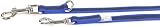Julius-K9 Color & Gray Adjustable Super-Grip Leash 14 mm x 2.2 m Blue-Gray view 5