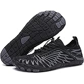 YVIPO Hiking Barefoot Shoes for Women Men Breathable & Non-Slip Athletic Barefoot Wide Toe Water Shoes Lightweight Perfect for Walking,Running,and Swimming