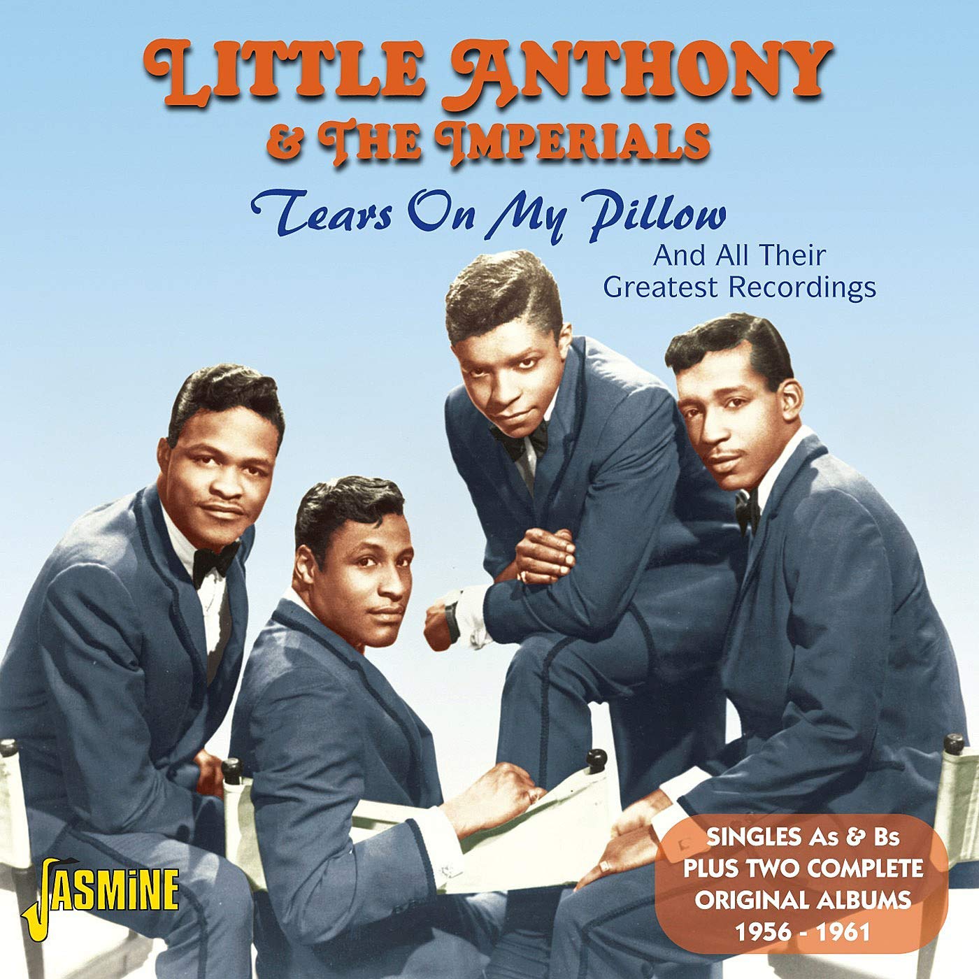 Little Anthony The Imperials Tears On My Pillow Amazon Com Music