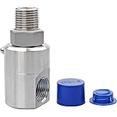 Misakomo 1/2 Inch MXF Hose Reel Swivel with Grease Zerk- 5124-Ni-AL Heavy Duty Hose Reel Swivel Fitting Fitting for Home and Industrial Steel Hose Reels - Replace 9SS8MP50XFP50-Ni-AL #5124